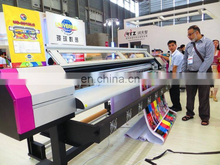 Hot Sale Galaxy UD-2512LC 2.5m/8ft dx5 head digital printer plotter ( 1440dpi, 5ft/6ft/7ft/10ft available)