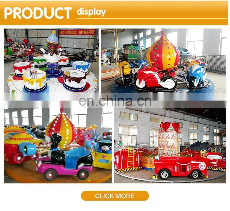 16 seats cheap fairground theme park playground equipment rides ladybug paradise ride for sale