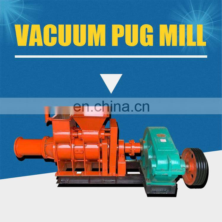 de-airing-clay pug mill clay vacuum extruder ceramic