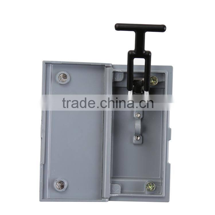 Cheap wholesale ROHS zinc Plated Plane lock