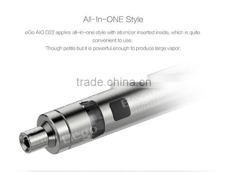 Joytech Newest Coming cuboid mini and Joyetech eGo AIO coming new ego AIO D16