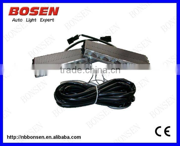 6w led drl light different drl
