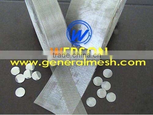 40 mesh 0.30mm wire twill weave nickel wire mesh ,wire cloth in Ni 200,201,205,270 wire