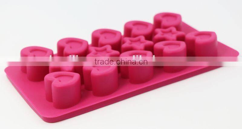 Kitchen accessory chocolate molds christmas