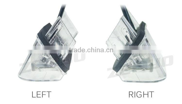 New Lowest factory price 2835SMD 3leds BERLINGO Led License Plate