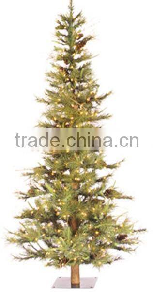 Big Pre Lit Artificial Trees with Lights for Christmas or Other Festivals decoration
