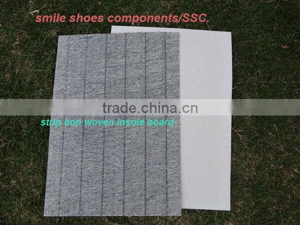gel strip fiber non woven insole board for shoes