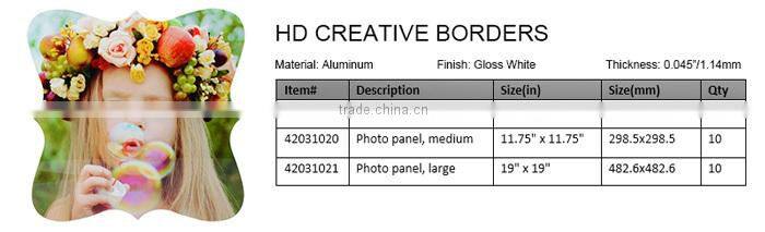 PROMOTIONAL PRODUCTS HD Photo panel with Metal Easel