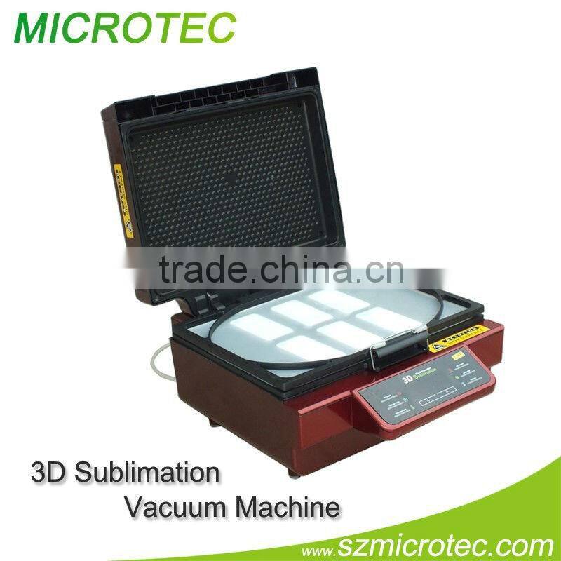 Desktop 3D Vacuum Heat Transfer Machine