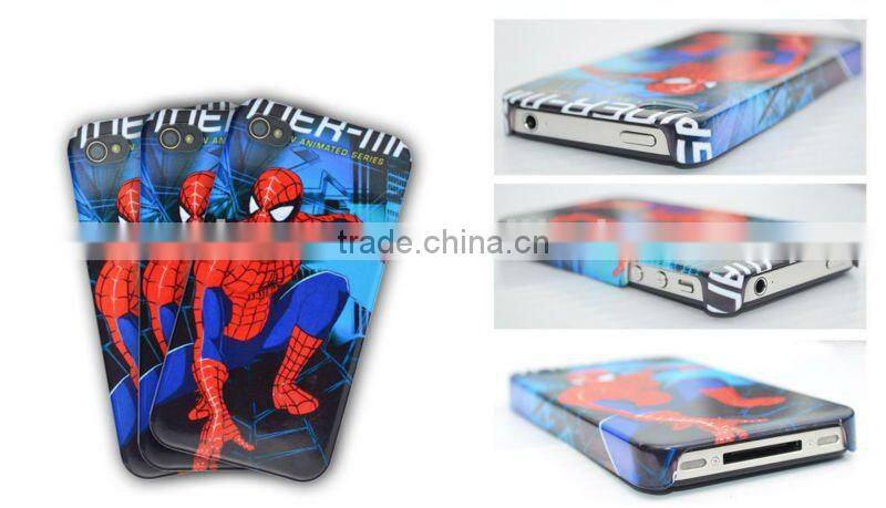 3D sublimation mobile phone plastic white case