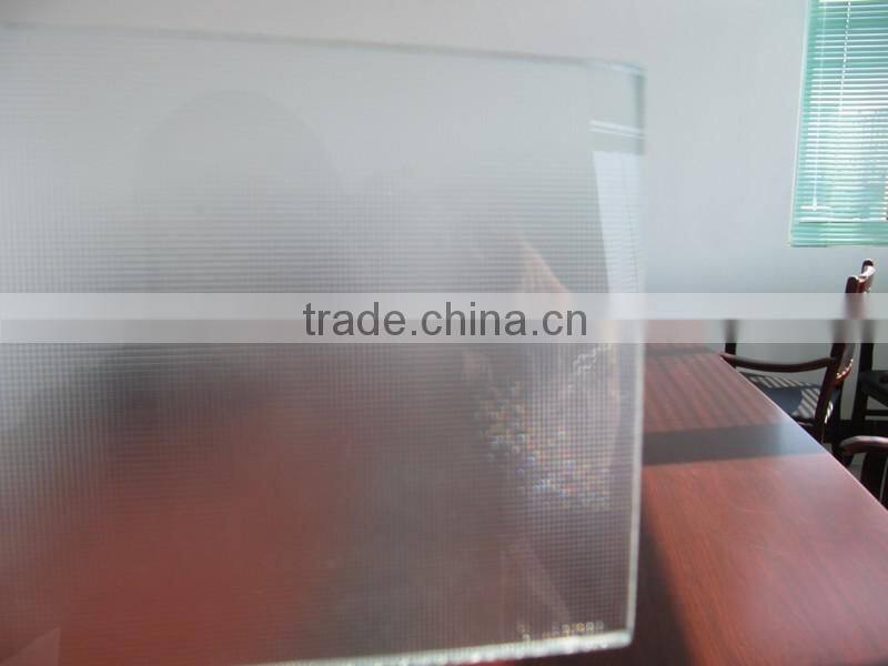 Clear rolled glass / Color Rolled Glass