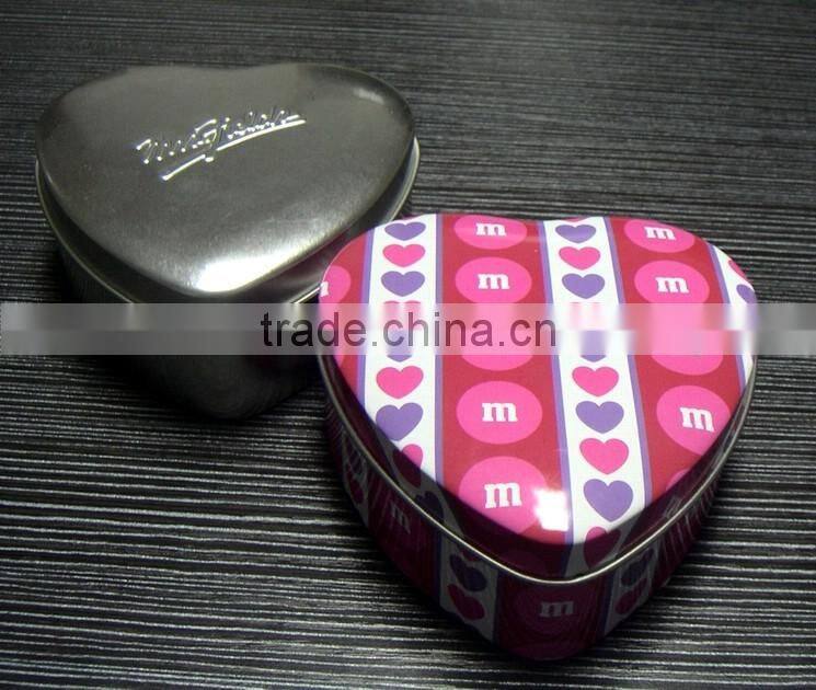 wholesale tin box for candies