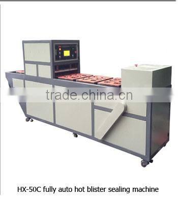 HX-50C Continious Blister Card Packing Machine for Memory Card/USB/Lipstic