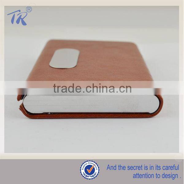 Direct Factory Manufacture Cardholders PU Metal Cardholders