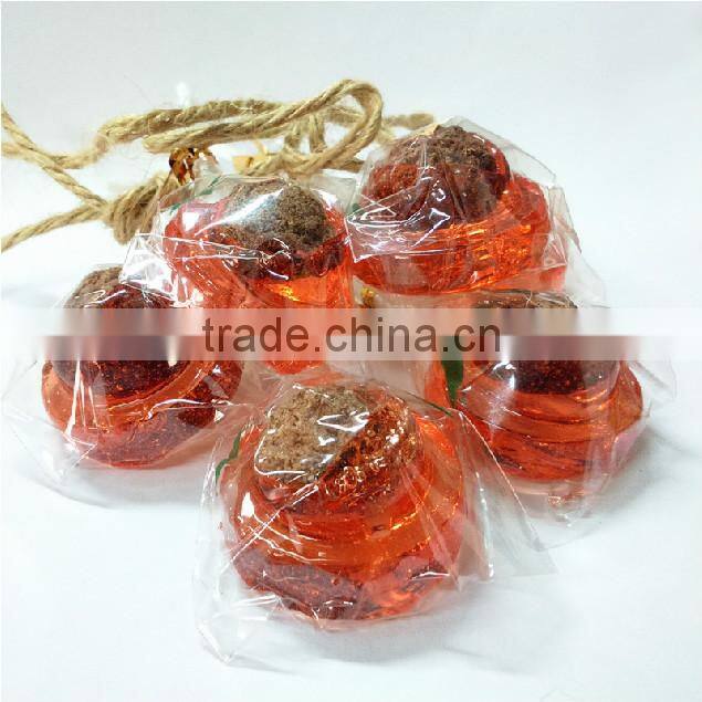 Candy Manufacturer Spray Candy Strawberry Lollipop Candy