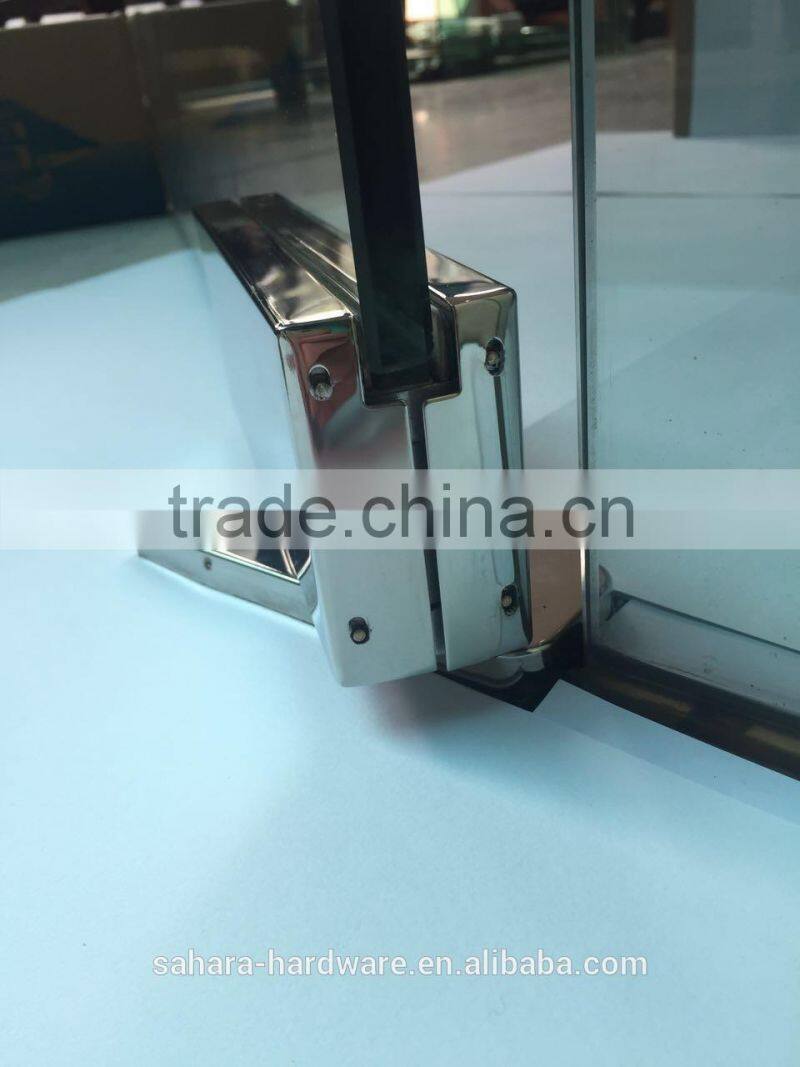 Wholesale china Sahara FT-420 stainless steel hinges for tempered glass door clamps