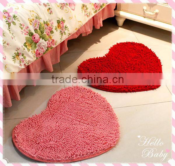Worldwide popular practical washable chenille rug wholesales,home uses