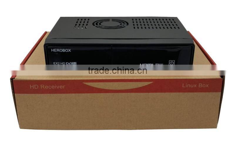 digital satellite receiver mini HD Receiver Herobox EX2 EX3 EX4 Wifi all in stock for European Satellite Receiver