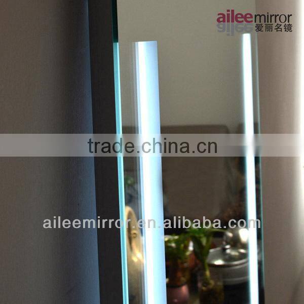 interior or bathroom deocrative mirror led infinity mirror