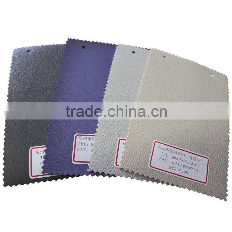 Manufacturer Selling PVC Synthetic Leather for Car Seat, Car Decoration