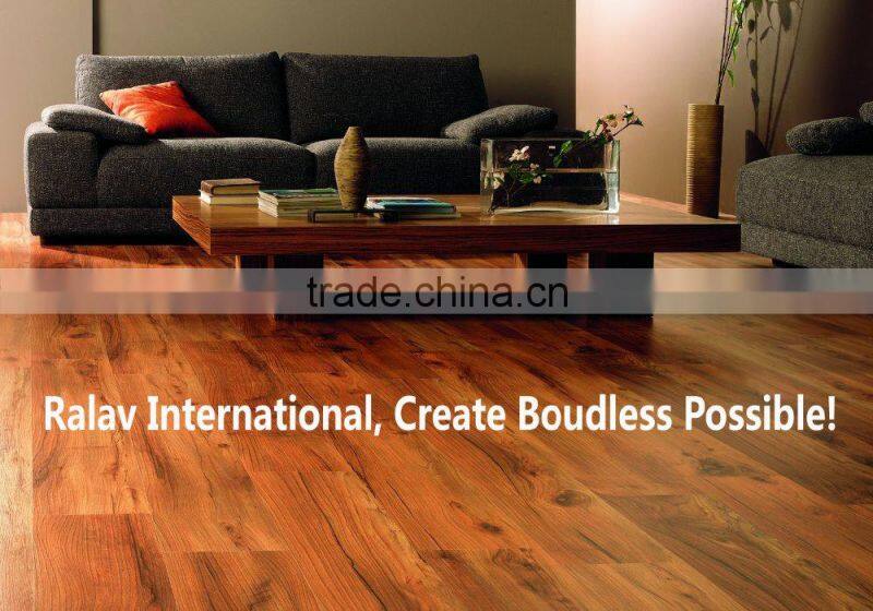 Waterproof Durable 5mm Interlock Click LVT PVC Vinyl Floor Carpet