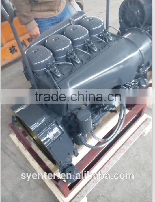 Top quality air cooled F4L912 diesel engine for marine