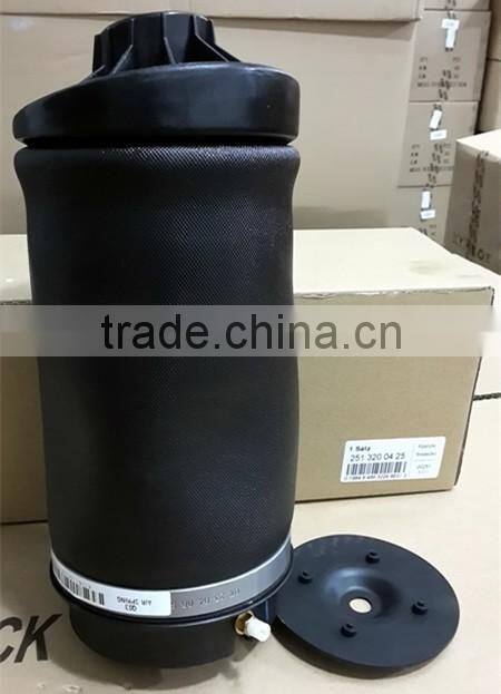 High-class auto spare parts rear rubber air spring suspension apply for MERCEDESB ENZ R-Class W251 OEM 2513200425