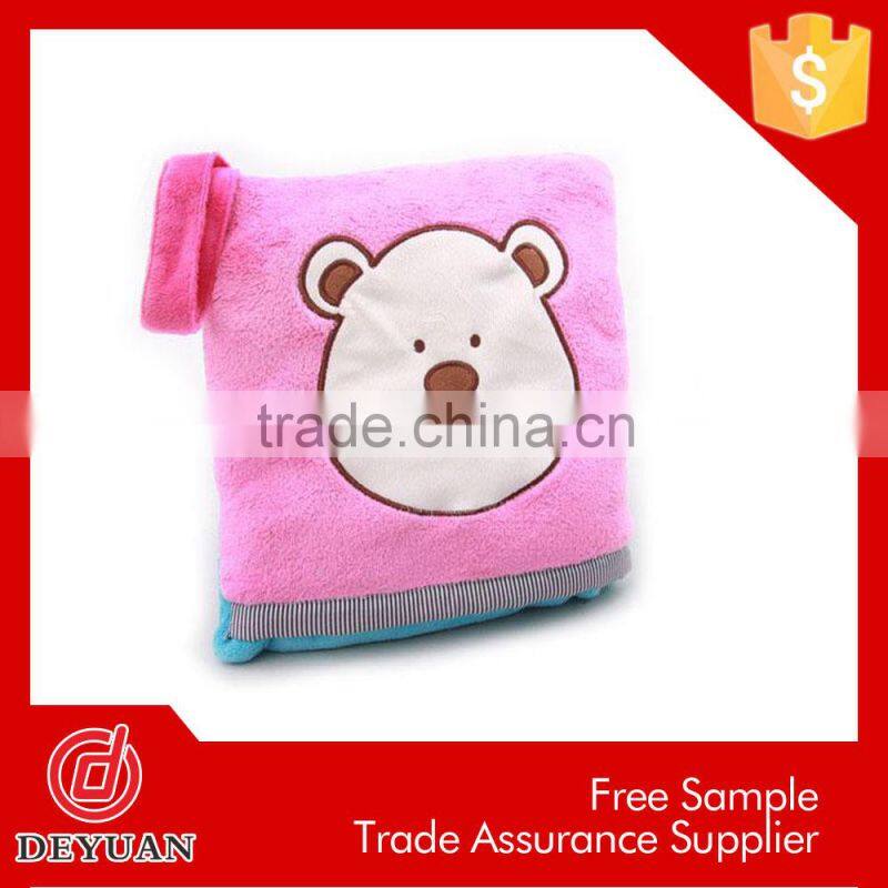 High quality 100% cotton newborn baby blanket