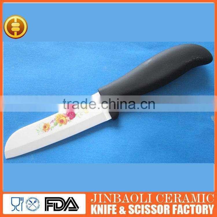 fashion ceramic ceramic kitchen knife set