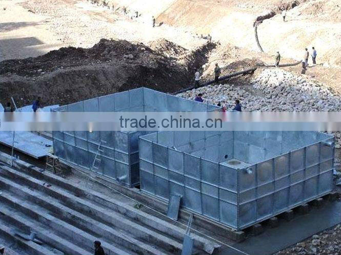 Hot Dipped Galvanized Water Tank Panel