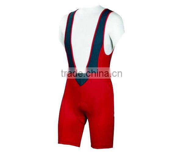 Latest sublimation team cycling bibs on sale