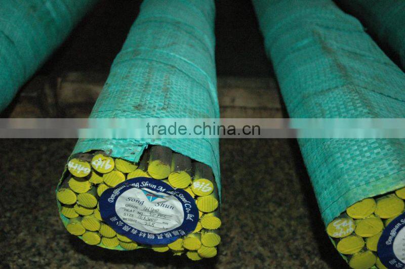 aisi 4140 hot rolled/forged carbon alloy steel peeled round bar