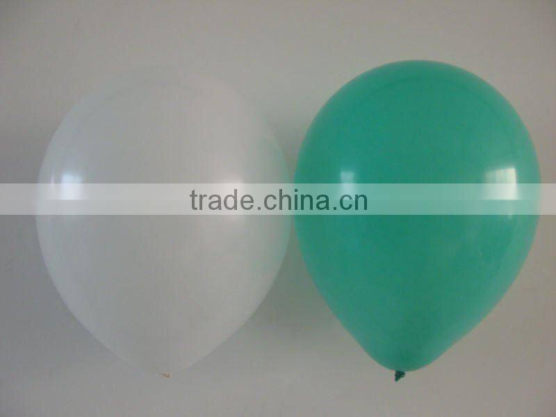 Meet EN71!Nitrosamines detection! 10inch latex balloon for wedding decoration
