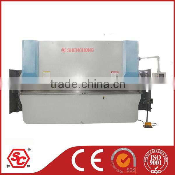WC67Y-40-400T Hydraulic Sheet Metal Bending Press