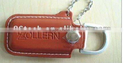 Oem leather 8gb bulk usb flash drive no case OPP package
