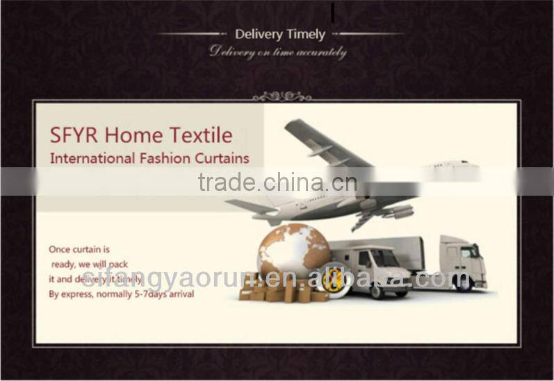 good quality European style type palace embroidery curtain shade window curtains