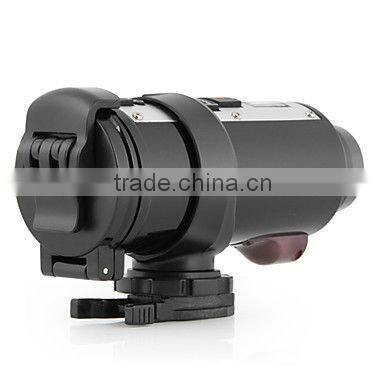 Laser light HD Helmet Camera for Outdoor Sports with Remote Control