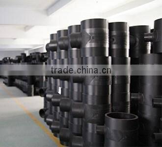 Equal Cross Tee, PE100 Injection Pipe Fittings