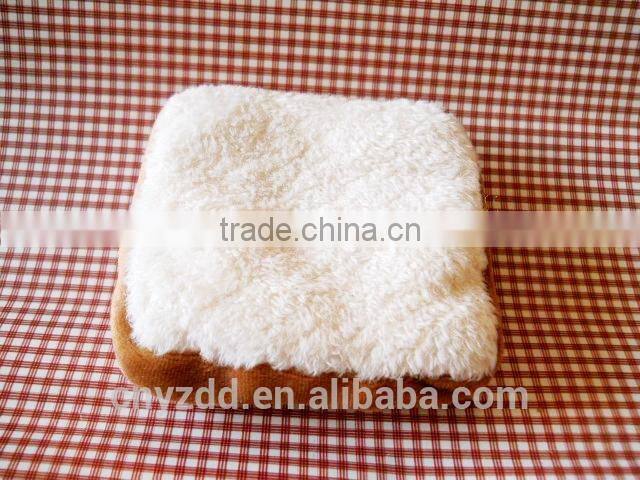Soft Plush Realistic Bread Toy /Soft Stuffed Bread Sitting High 7cm / Stuffed Animated Toy Lifelike Bread