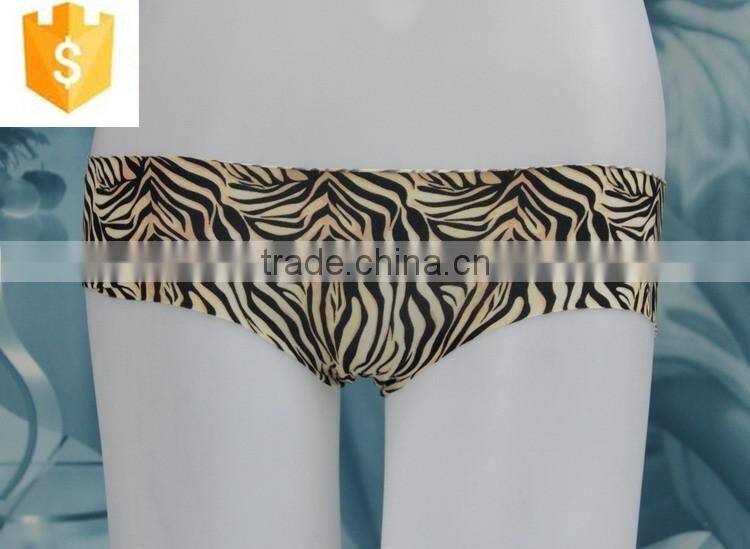 High Quanlity Fancy Printed Wholesale Sexy Simple Sexy Lady Underwear