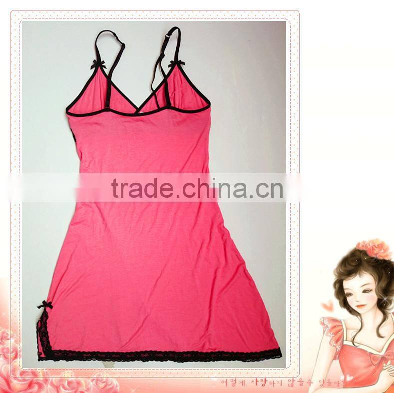 Sexy Modal Babydoll, Long Nightwear Skirt