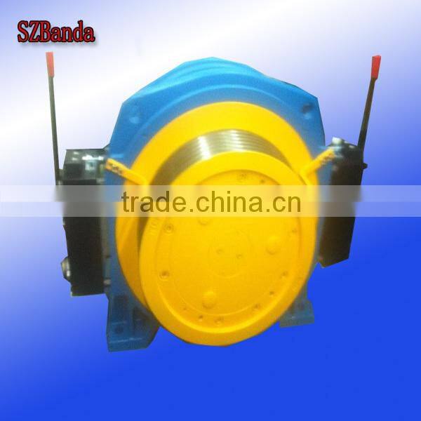 Elevator Gearless Traction Machine BD-20-2 Lift Motor