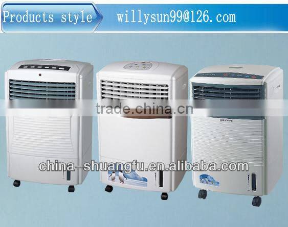 Low noise Portable evaporative cooler warmer/air cooling fan/room cooler fan