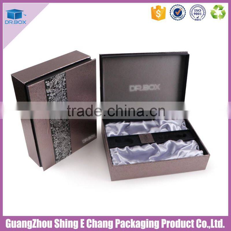 ECO friendly high quality wooden wine gift box