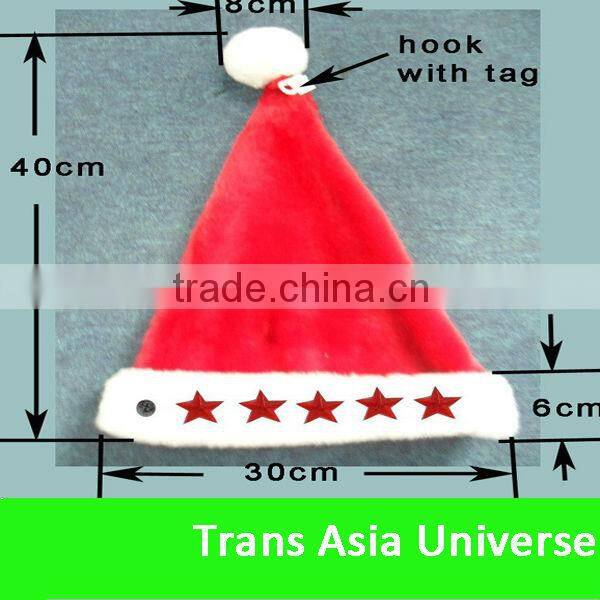 High Quality Festival Christmas Led Light Caps