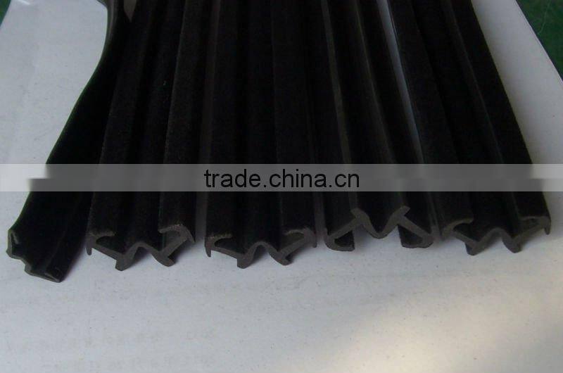Auto Weatherstrip EPDM Rubber Seal Profile