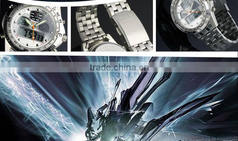 Brand New men sport large display digital sport watch WM014-ESS
