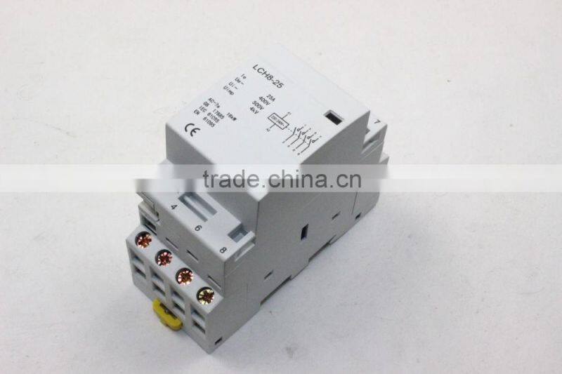 HOT SALE 230V/400V 2P/4P 220v single phase contactor