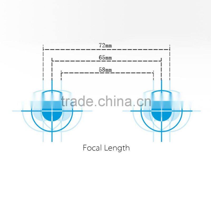 2016 Best Selling 3D Glasses Factory Price VR Box 3D Video Glasses