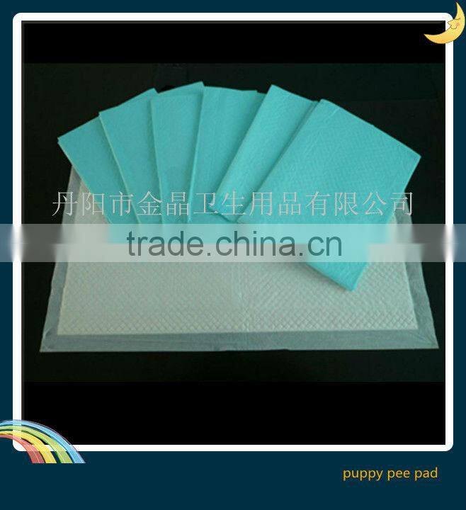 Disposable pet pads for dog use